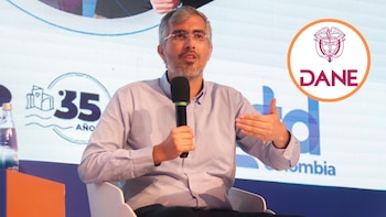 Él es es Juan Manuel Alvarado, el economista que llegó al Dane después de que Abelardo de la Espriella declarará insubsistente a Ricardo Valencia