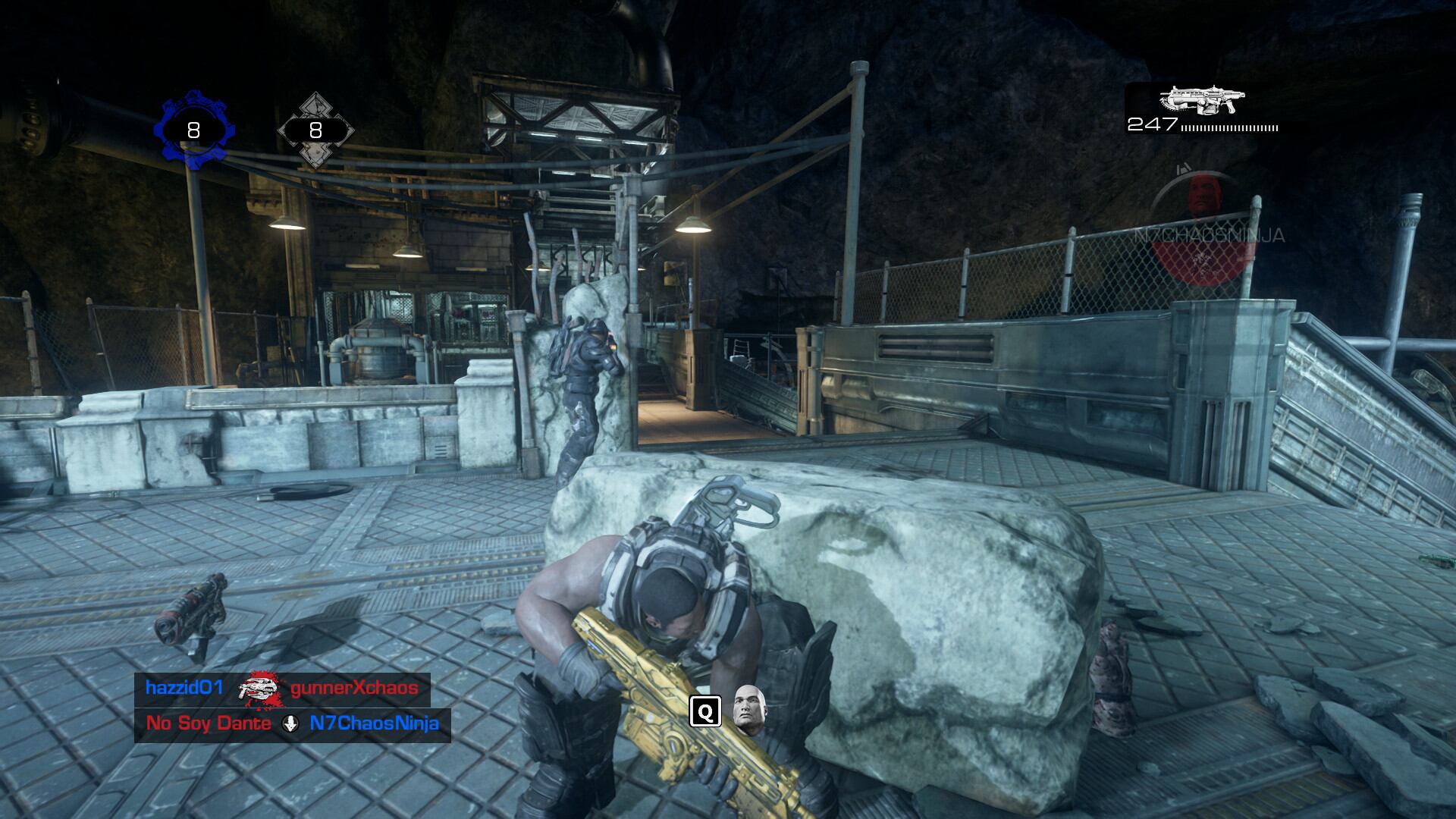 Gears of War: Reloaded, de The Coalition.