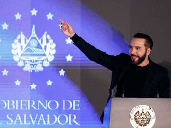 2 años de Nayib Bukele como presidente - EFE Reelección indefinida