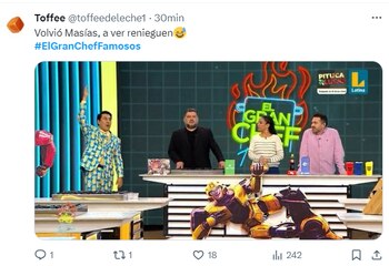 Usuarios reaccionaron a la vuelta