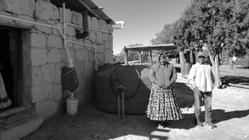 Cosechar el agua de lluvia