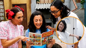 Hospitalizan a Rosita Bouchot, actriz de El Chavo del 8 vinculada sentimentalmente con Chespirito