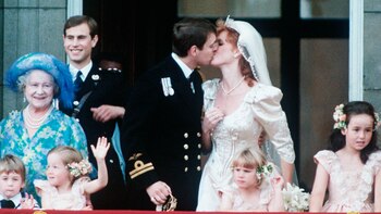 Sarah Ferguson y el príncipe