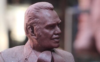 La escultura será una representación