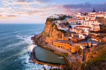 Azenhas do Mar, en Portugal.