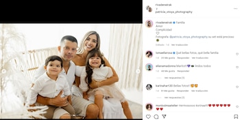 Mario Hart y Korina Rivadeneira