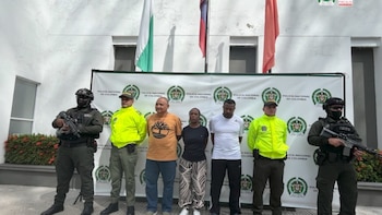 Desmantelan esquema de lavado del