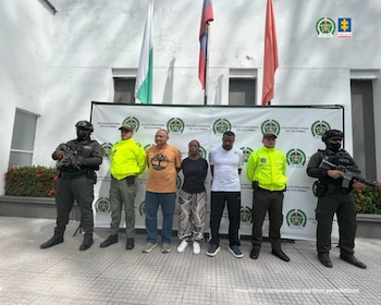 Los investigados son Martha Elena