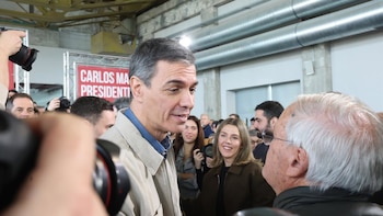 Sánchez felicita al nuevo primer