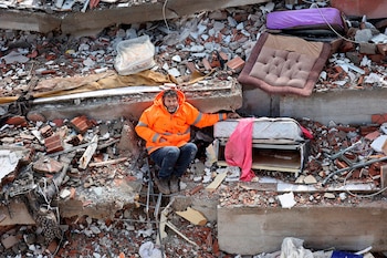 El dolor de un padre.