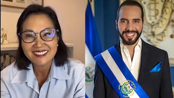Keiko Fujimori se reunirá con Nayib Bukele en El Salvador: visita será a fines de octubre y seguridad ciudadana estará en la agenda