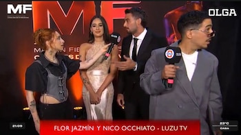 La llegada sobre la hora