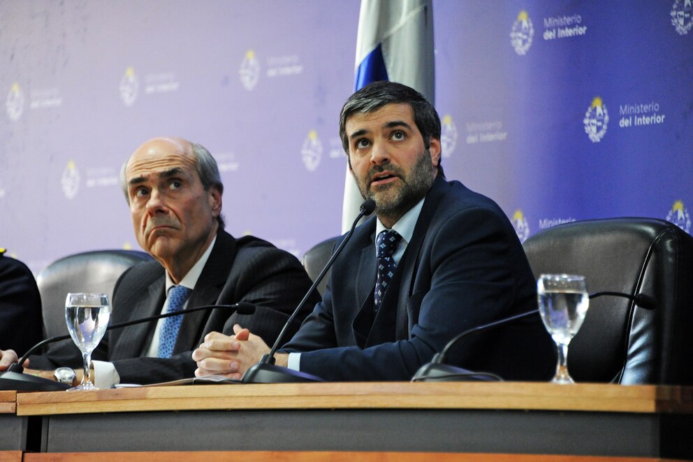 El ministro del Interior, Nicolás