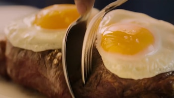 La escena del bife de