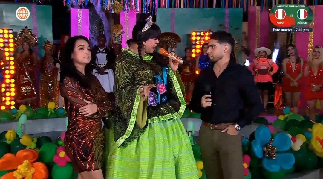 Daniela Darcourt confirma romance con cantante de Zaperoko: “Tiene un ángel, algo”. Captura: América TV.
