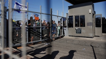 Israel detuvo a 9 soldados