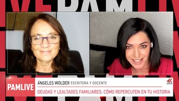 Ángeles Wolder habló con Pamela