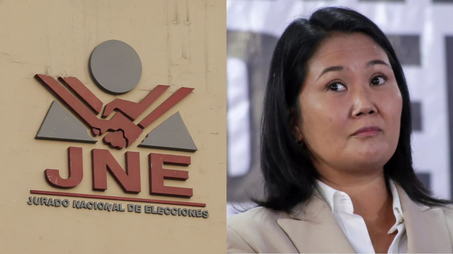 JEE de Lima Oeste 3 declara inadmisible lista de candidatos de Fuerza Popular para elecciones 2026. (Foto composición: Infobae Perú/Agencia Andina)