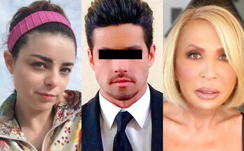 Recientemente Violeta Isfel y Laura