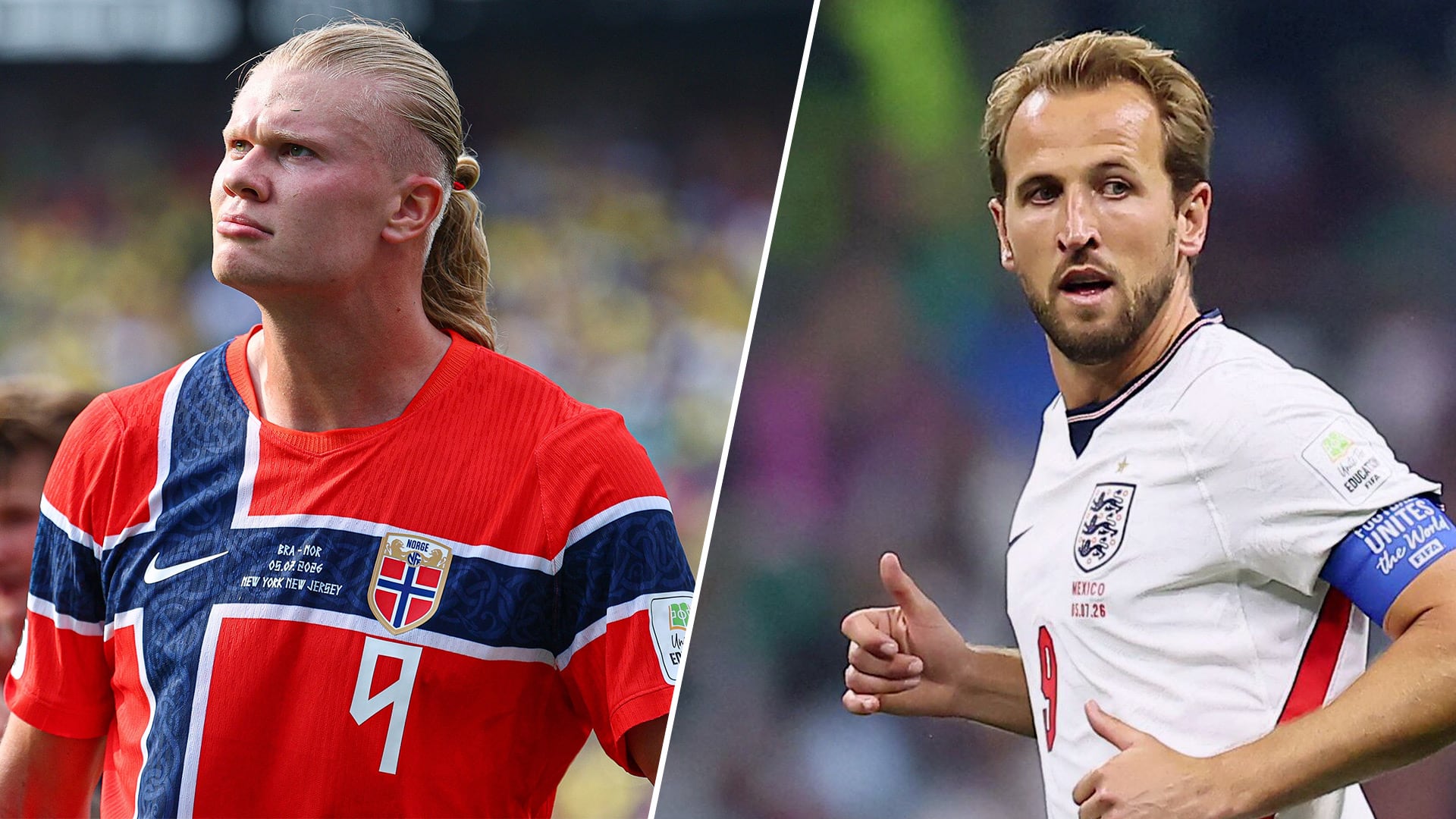 Noruega-Inglaterra, por un lugar en semifinales