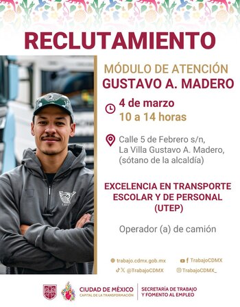 Las personas tendrán que acudir