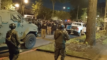 Guatemala: El operativo conjunto de la PNC, el MP y el Ejército realiza 27 allanamientos en El Gallito