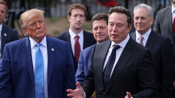 Trump escenifica la paz con Musk antes de las 'midterms' y le entrega la Medalla Nacional de las Ciencias