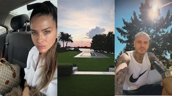 La China Suárez abandonó la casa de los sueños de Mauro Icardi: las razones (Instagram)