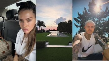 Por qué la China Suárez se fue de la casa de los sueños: los motivos de la fuerte crisis con Mauro Icardi