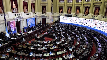La Cámara de Diputados ya