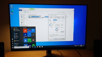 Windows - disco duro - PC - tecnología - 4 de mayo