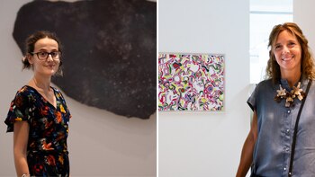 Ana Latina y Mercedes Leyba