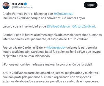 Ciro Gómez Leyva - Arturo Zaldívar - Margarita Zavala