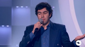 La voz no le permitió avanzar - crédito Emisión Yo me llamo / Caracol Televisión