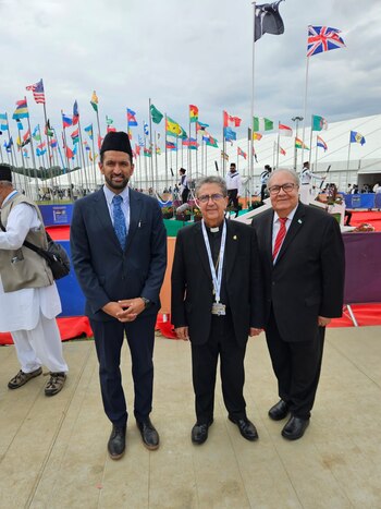 El imán Marwan Gill, Presidente