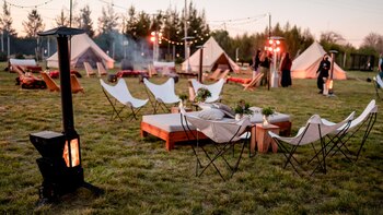 Carpas de glamping