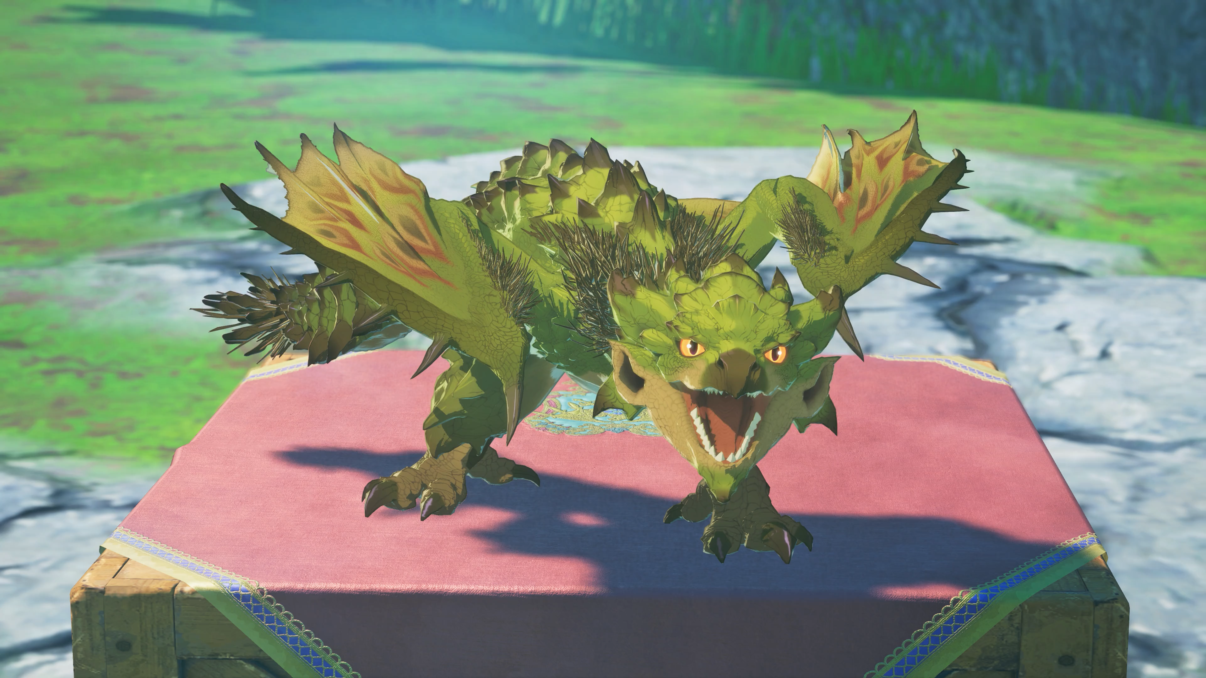 Monster Hunter Stories 3: Twisted Reflection, de Capcom.