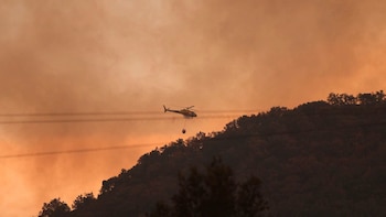 Estabilizado el incendio de Riglos (Huesca) y controlado el de Niebla (Huelva), tras arrasar juntos más de 47.000 hectáreas en dos semanas