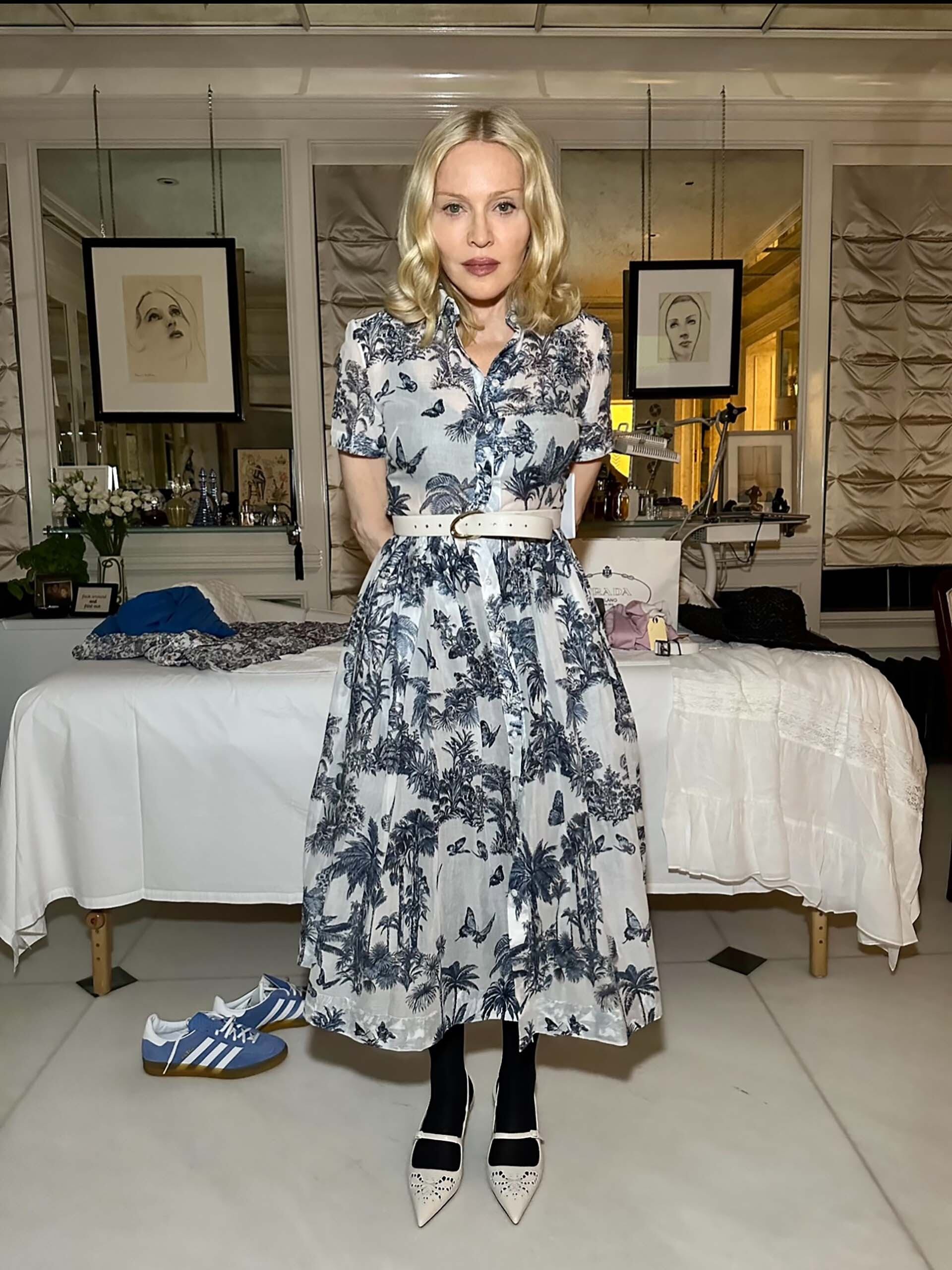 Madonna aseveró que no toma partido por alguien, solo quiere evitar el sufrimiento de los niños de Gaza. (Instagram/Madonna)