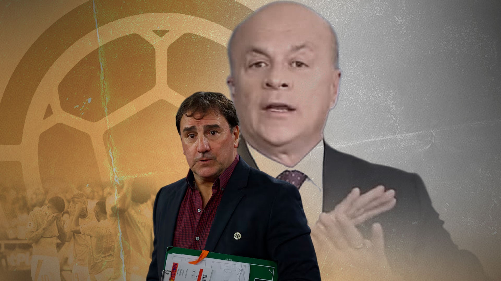 “Jugadores hay. Lo que pasa es que a este señor le cuesta ponerlos. Usted hablaba de que ha puesto cuarenta y pico de jóvenes, sí, pero el club de amigos está lleno de viejos. ¿Y cuántos de esos jóvenes hacen parte de un proceso de selección? Muy poquitos. ¿Y cuántos de esos jóvenes han tenido un espaldarazo y un respaldo?”