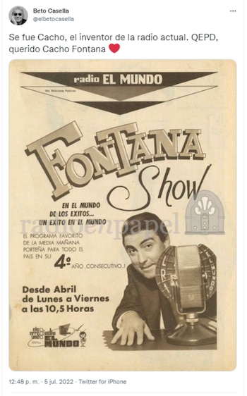 Los mensajes de los famosos