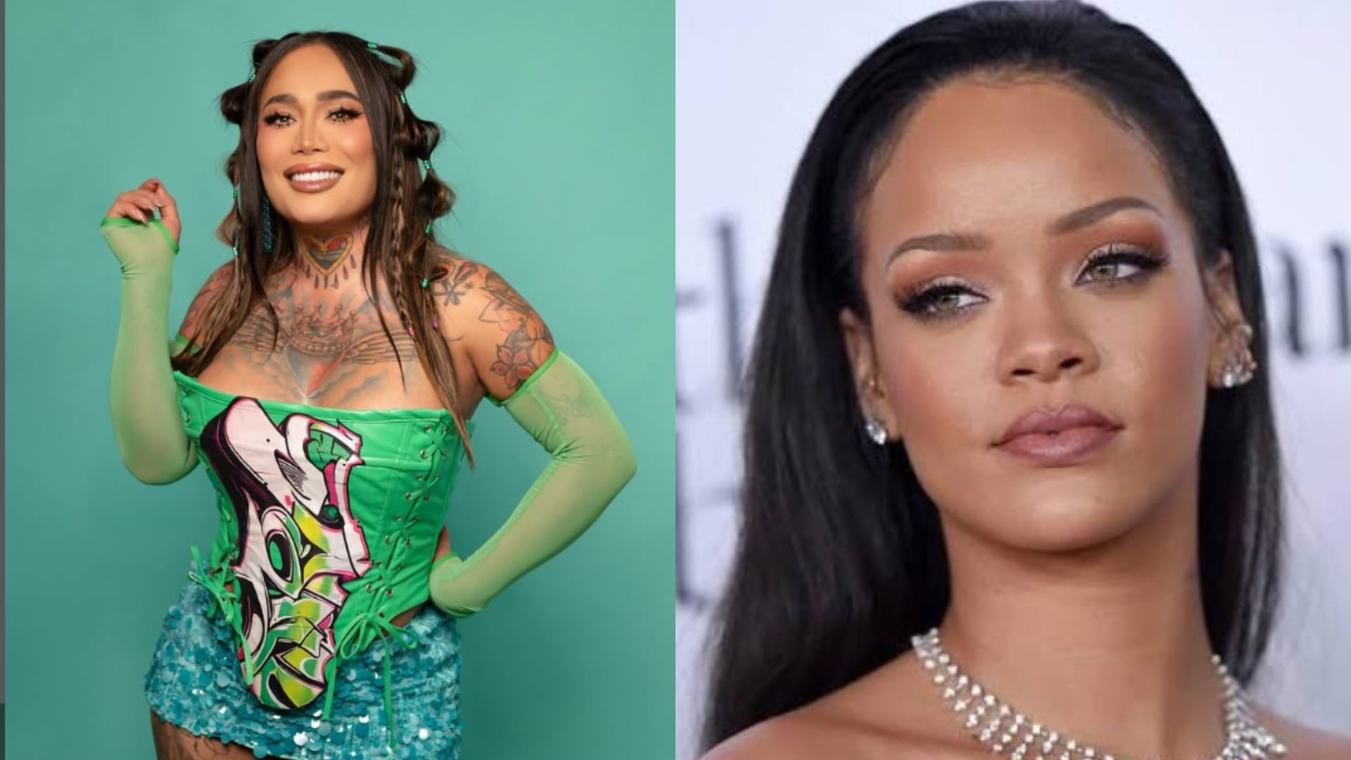 Este es el peculiar regalo que Rihanna le mandó a Karina Torres: “Queremos verte conquistar la casa”
