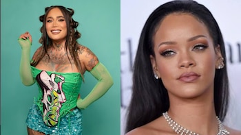 Este es el peculiar regalo que Rihanna le mandó a Karina Torres: “Queremos verte conquistar la casa”