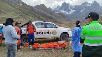 Los problemas reportados en su dispositivo de comunicación satelital impidieron contar con una ubicación GPS confirmada para orientar las labores de búsqueda - Créditos: Andina.
