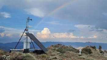 California utiliza inteligencia artificial y cientos de cámaras para detectar los incendios forestales a tiempo