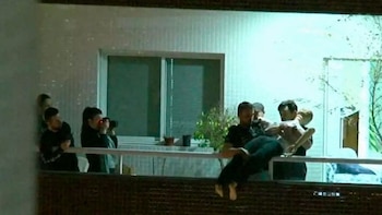 Los peritos realizaron pruebas con