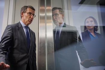 El líder del PP, Alberto