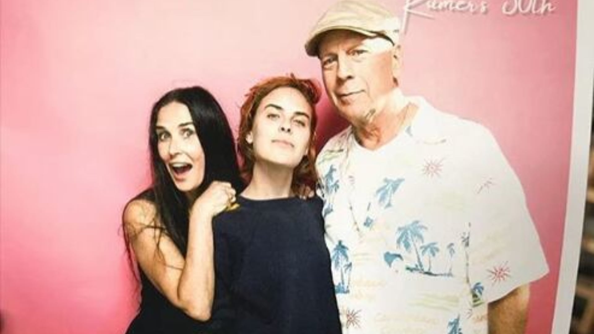 Hija de Bruce Willis y Demi Moore explica como la pareja le ayudó a transformar su forma de entender la maternidad