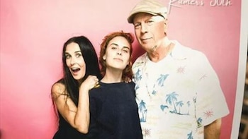 Hija de Bruce Willis y Demi Moore explica como la pareja le ayudó a transformar su forma de entender la maternidad