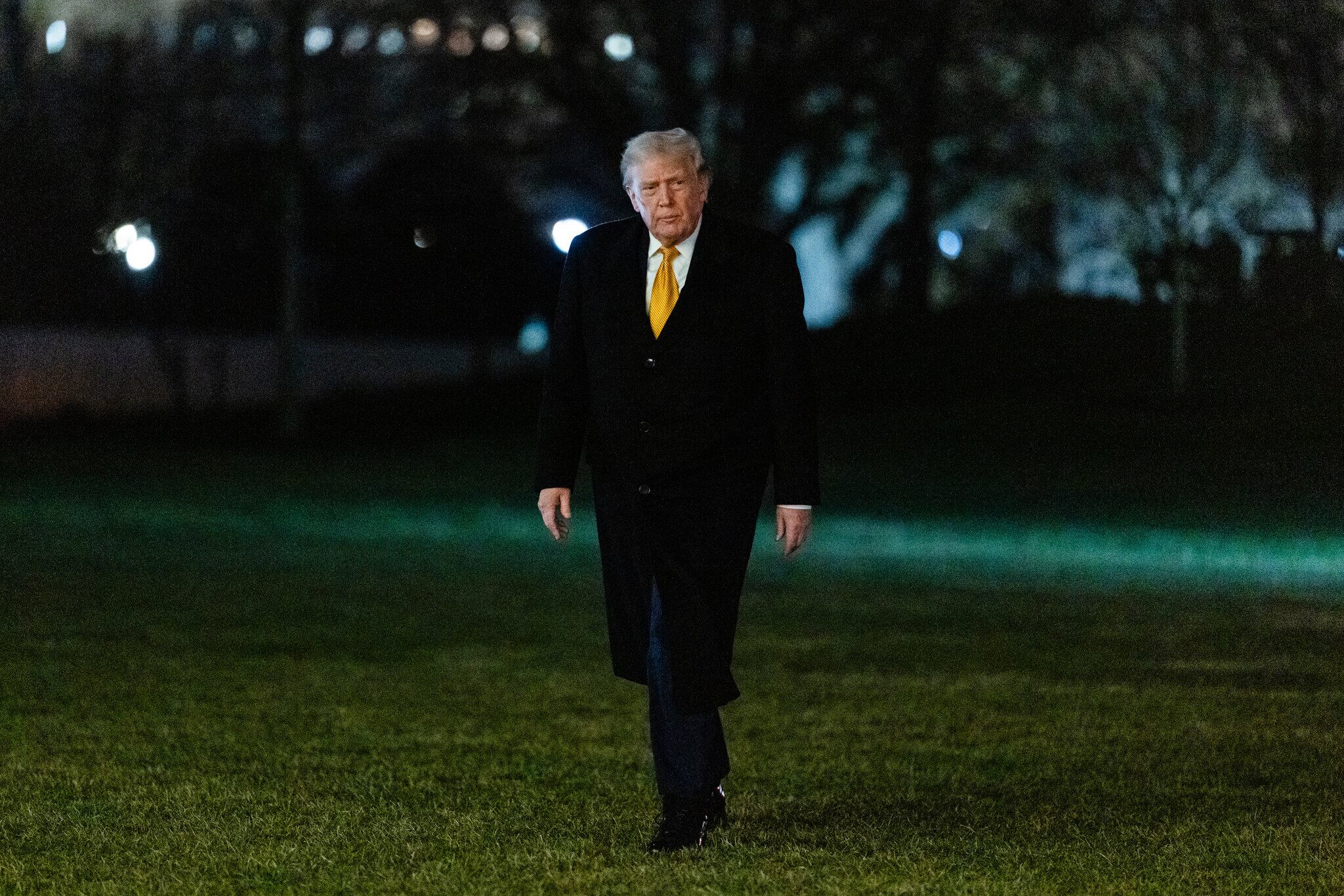 Donald Trump y Gustavo Petro, en medio de tensiones diplomáticas